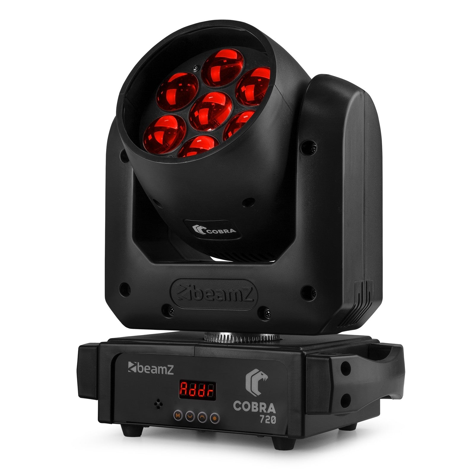 beamZ Cobra 720 - LED Cabeza móvil Wash con Zoom - Tempo Shop