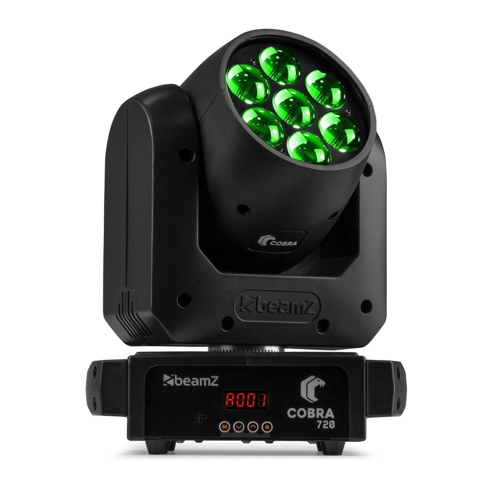 beamZ Cobra 720 - LED Cabeza móvil Wash con Zoom - Tempo Shop