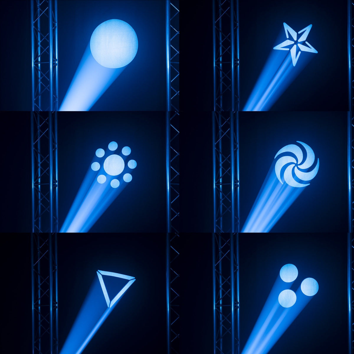 beamZ Cobra Wash100 - LED Cabeza móvil CW/WW con anillo LED - Tempo Shop