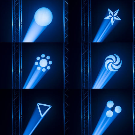 beamZ Cobra Wash100 - LED Cabeza móvil CW/WW con anillo LED - Tempo Shop