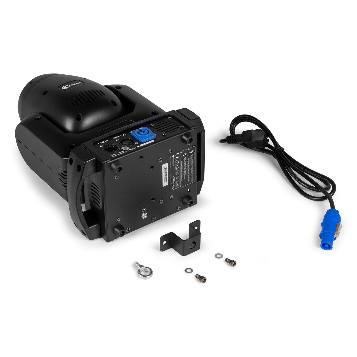 beamZ Cobra Wash100 - LED Cabeza móvil CW/WW con anillo LED - Tempo Shop