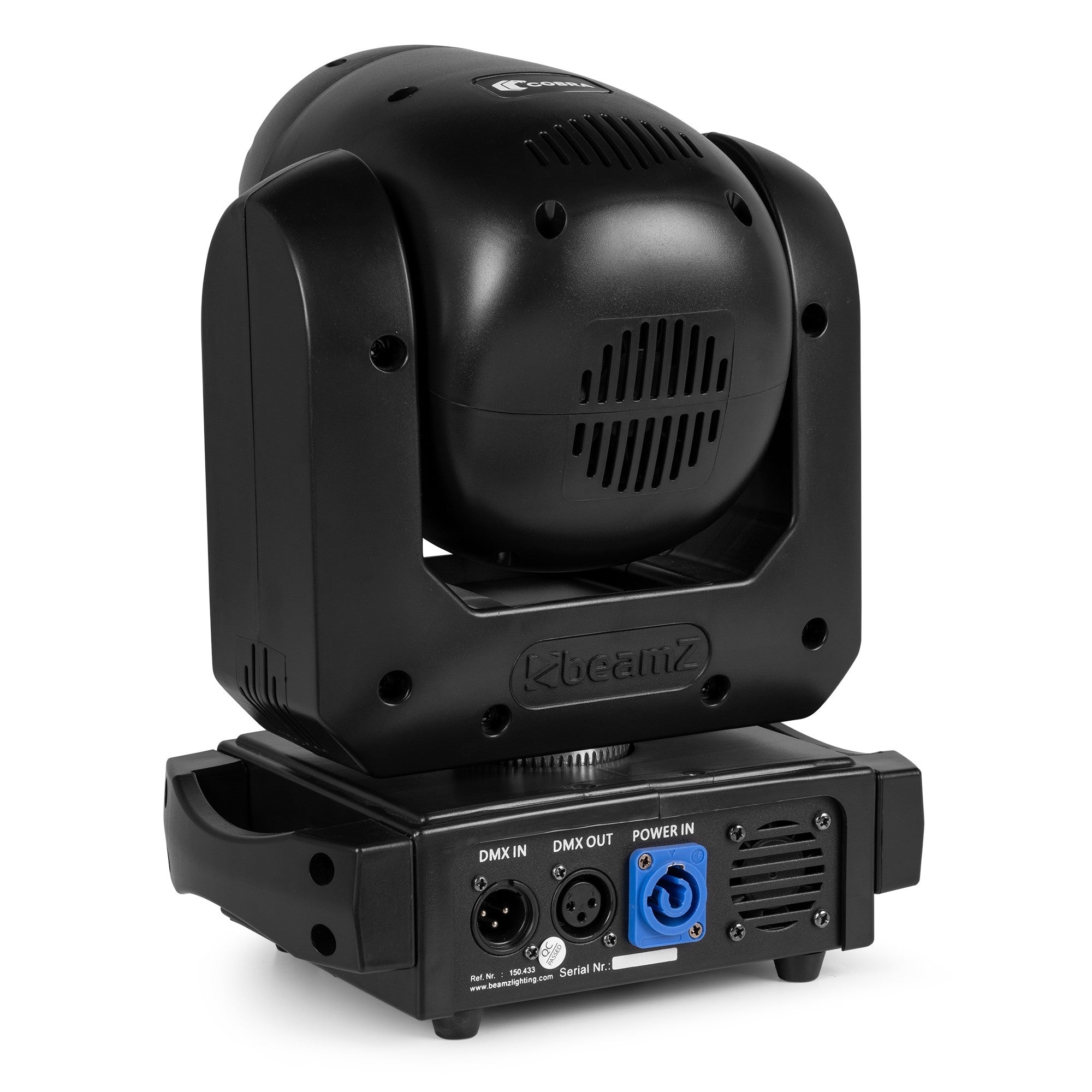 beamZ Cobra Wash100 - LED Cabeza móvil CW/WW con anillo LED - Tempo Shop