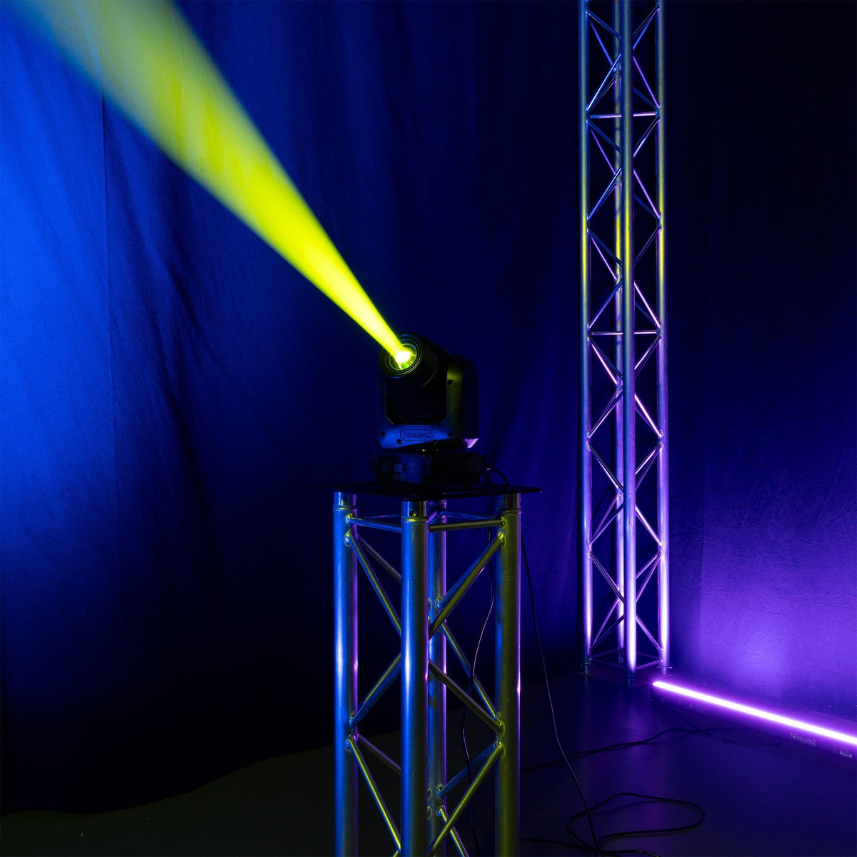 beamZ Cobra Wash100 - LED Cabeza móvil CW/WW con anillo LED - Tempo Shop