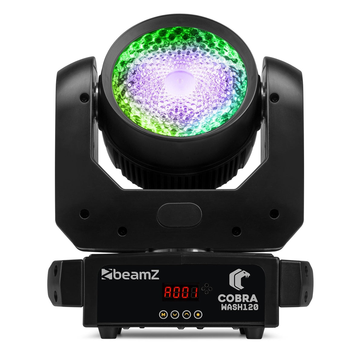 beamZ Cobra Wash120 - Cabeza móvil LED con anillo LED - Tempo Shop