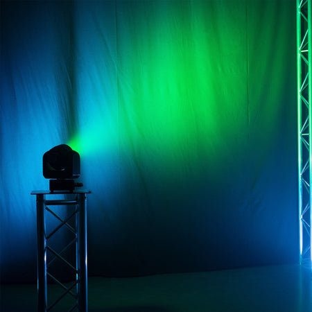 beamZ Cobra Wash120 - Cabeza móvil LED con anillo LED - Tempo Shop