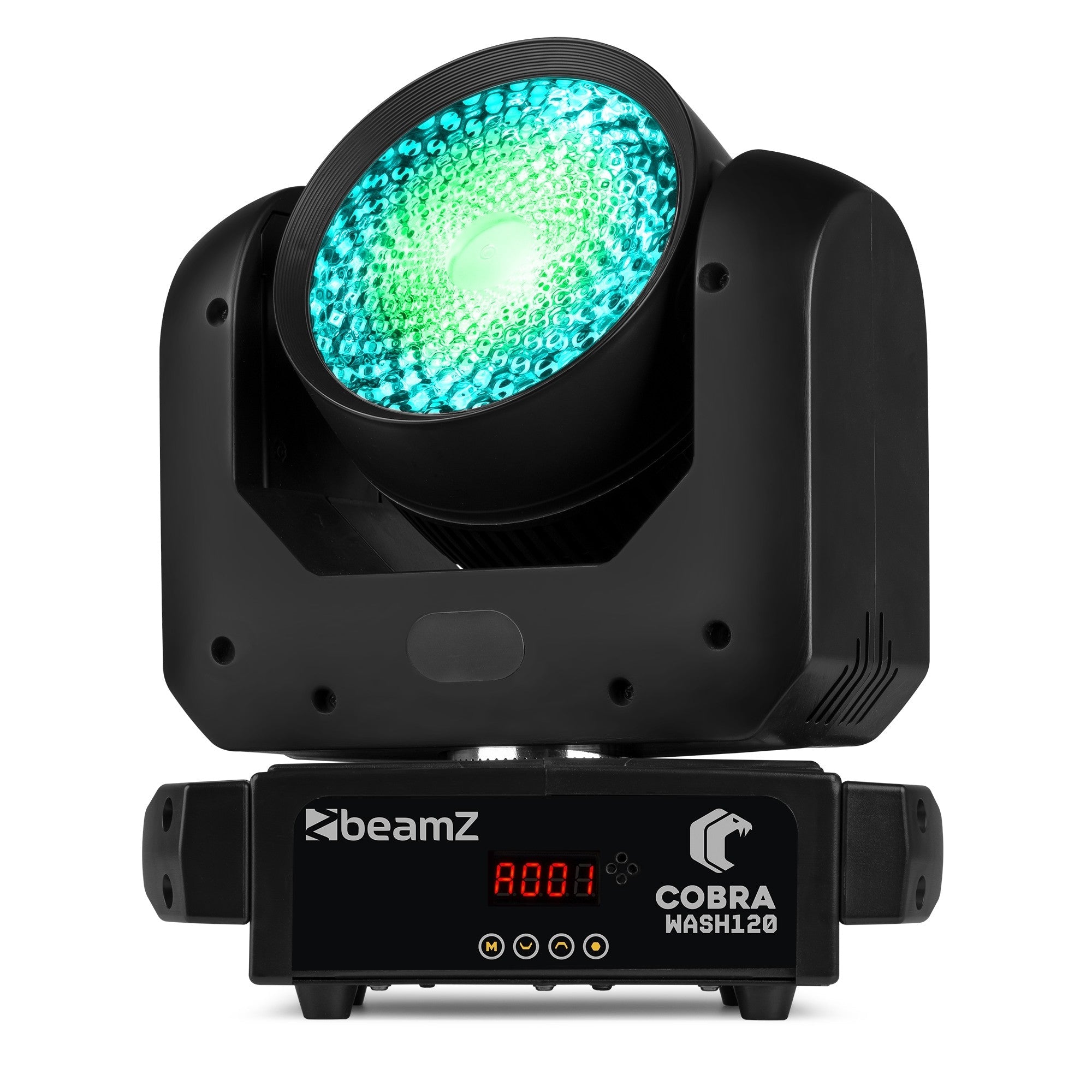 beamZ Cobra Wash120 - Cabeza móvil LED con anillo LED - Tempo Shop