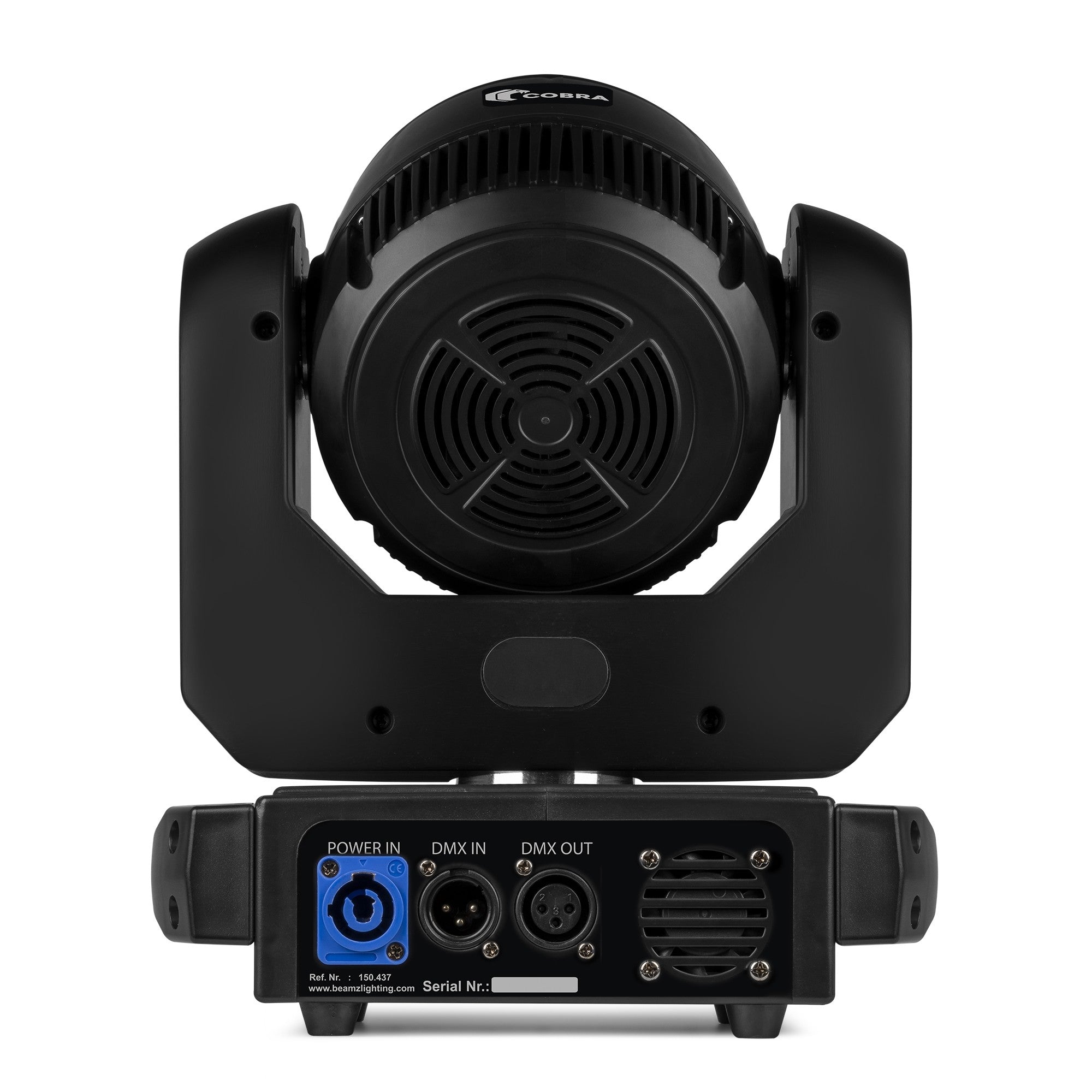 beamZ Cobra Wash120 - Cabeza móvil LED con anillo LED - Tempo Shop