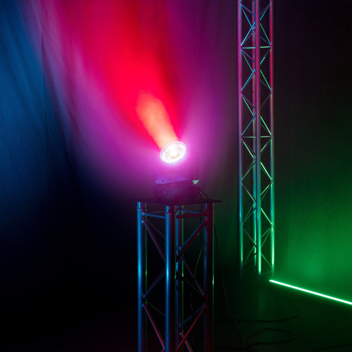 beamZ Cobra Wash120 - Cabeza móvil LED con anillo LED - Tempo Shop