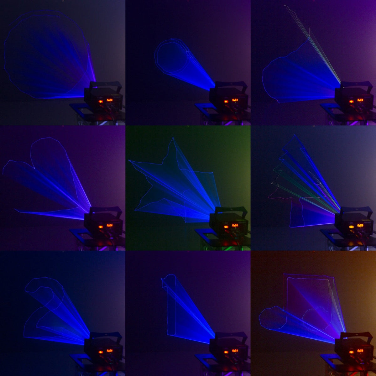 beamZ Corvus - RGB Laser - Tempo Shop