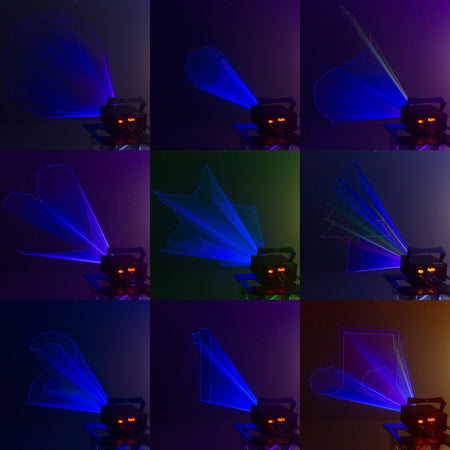 beamZ Corvus - RGB Laser - Tempo Shop