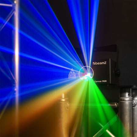 beamZ Corvus - RGB Laser - Tempo Shop