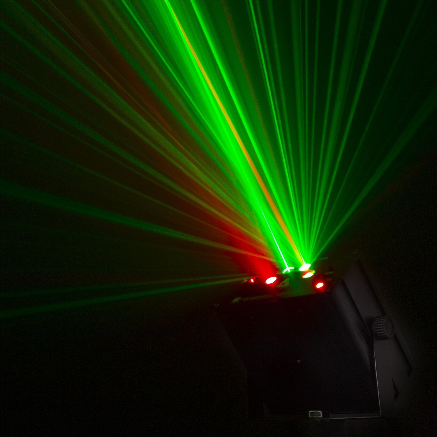 beamZ Dahib - Doble Laser RG Gobo con LED Azul - Tempo Shop