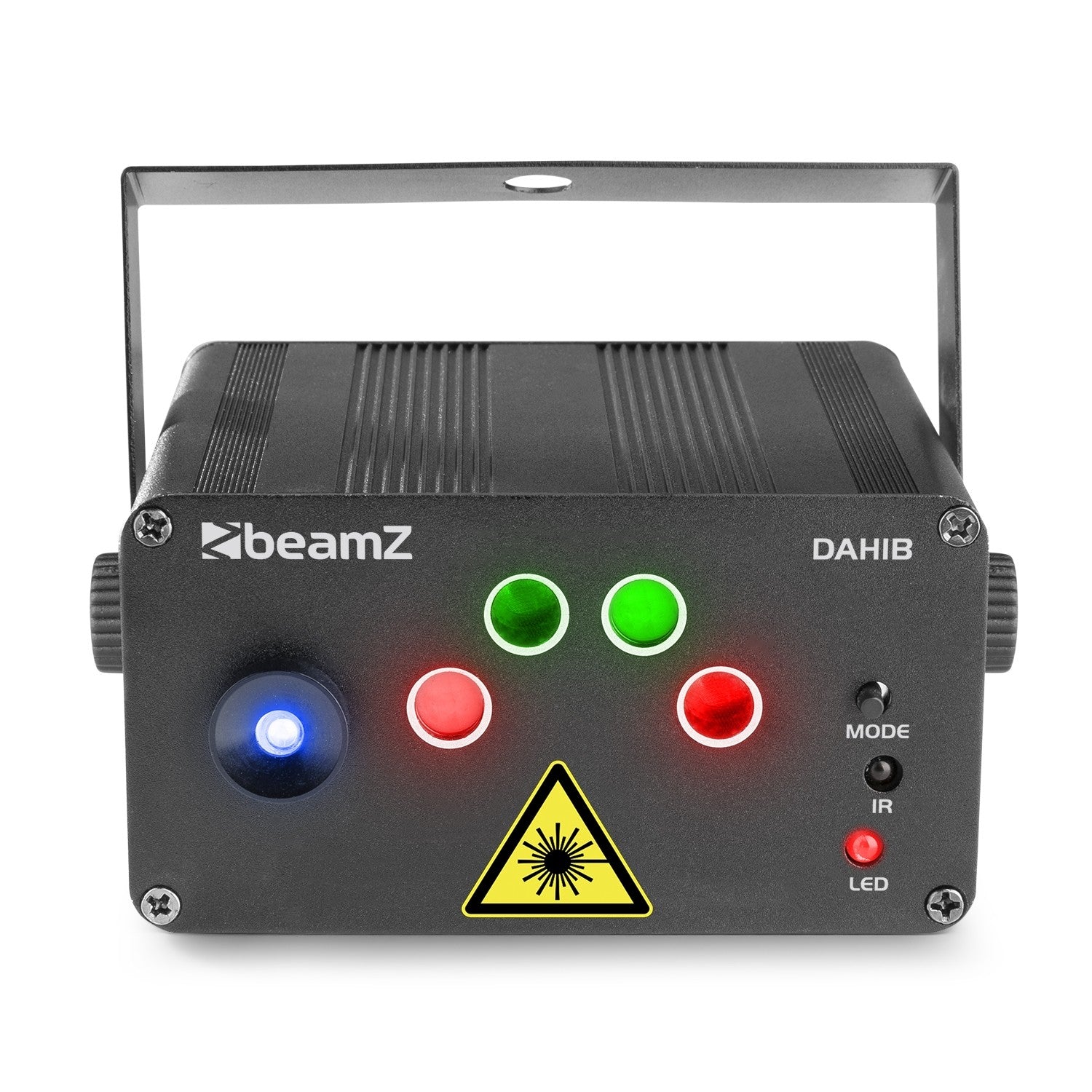 beamZ Dahib - Doble Laser RG Gobo con LED Azul - Tempo Shop