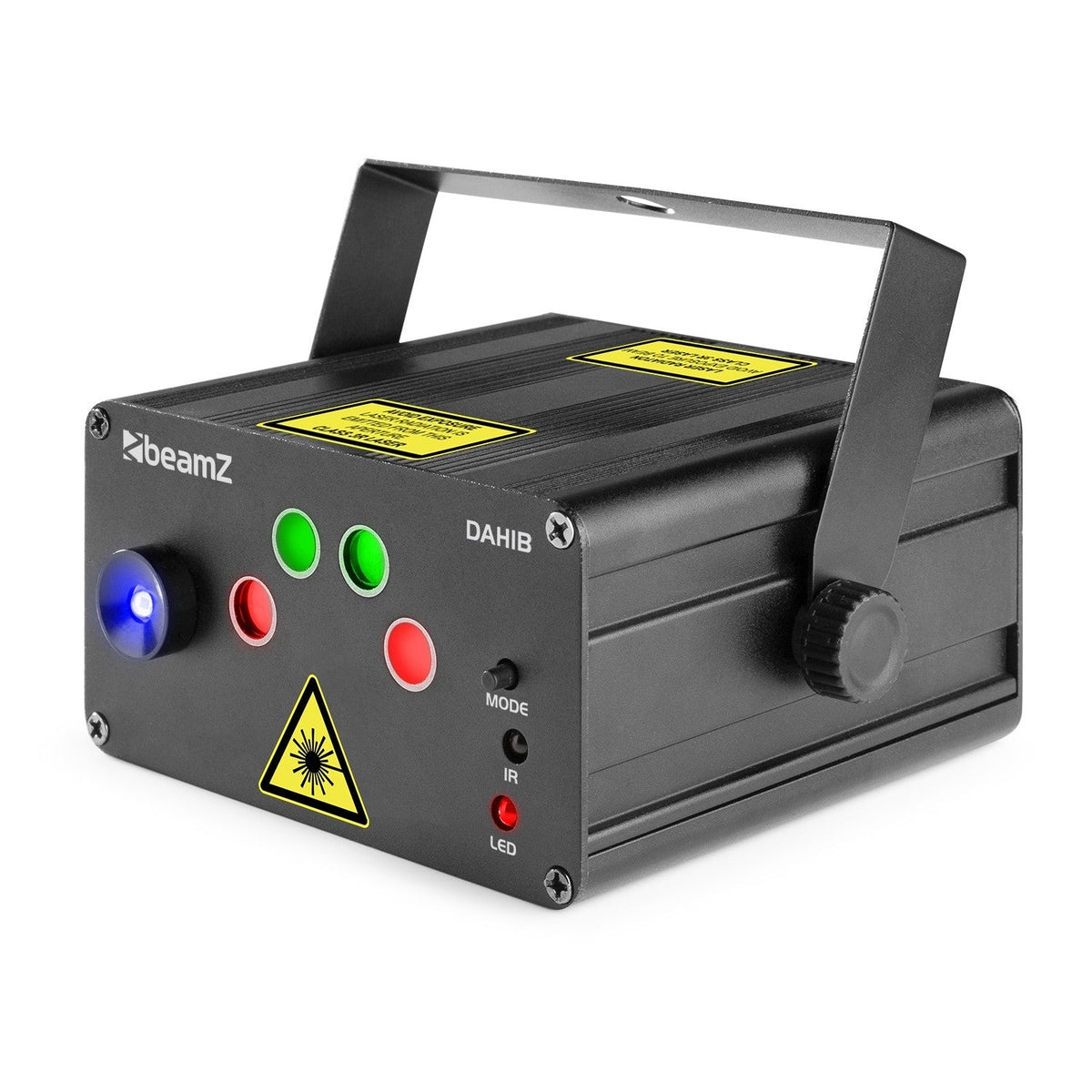 beamZ Dahib - Doble Laser RG Gobo con LED Azul - Tempo Shop