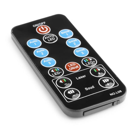 beamZ Dahib - Doble Laser RG Gobo con LED Azul - Tempo Shop