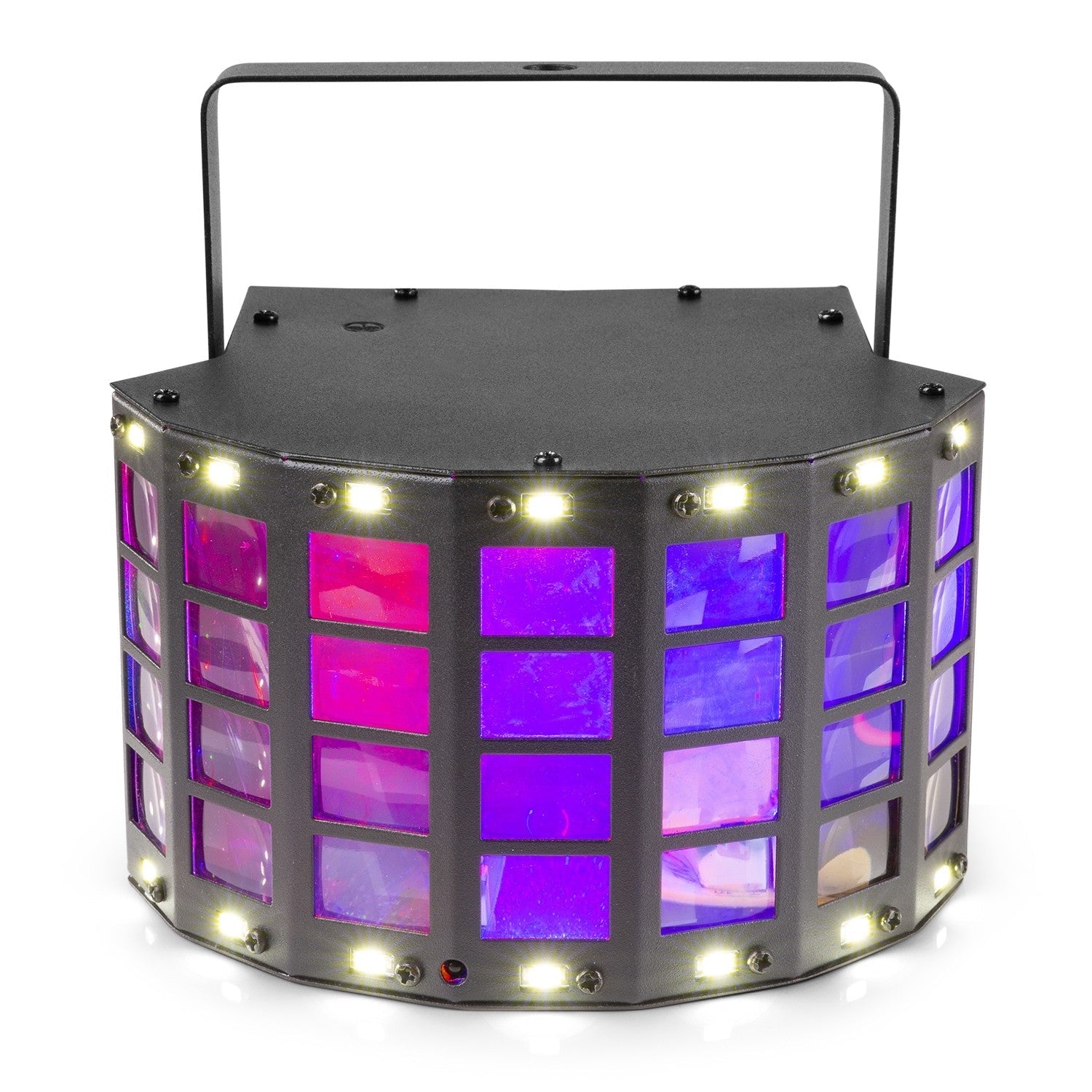 beamZ DerbyStrobo - LED con DMX - Tempo Shop