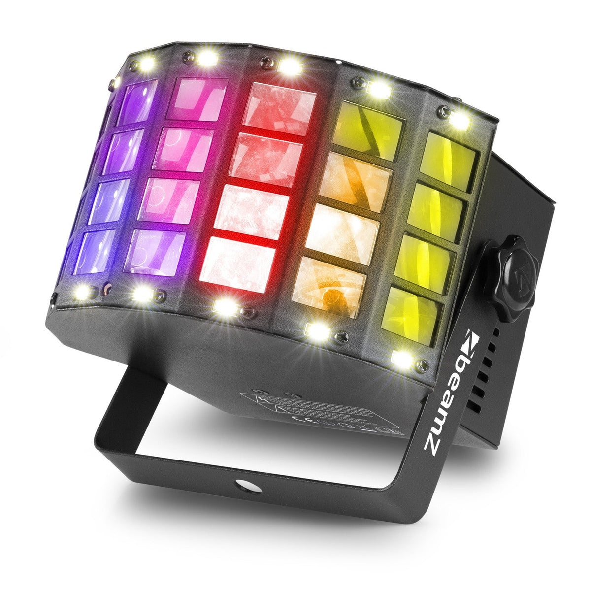 beamZ DerbyStrobo - LED con DMX - Tempo Shop