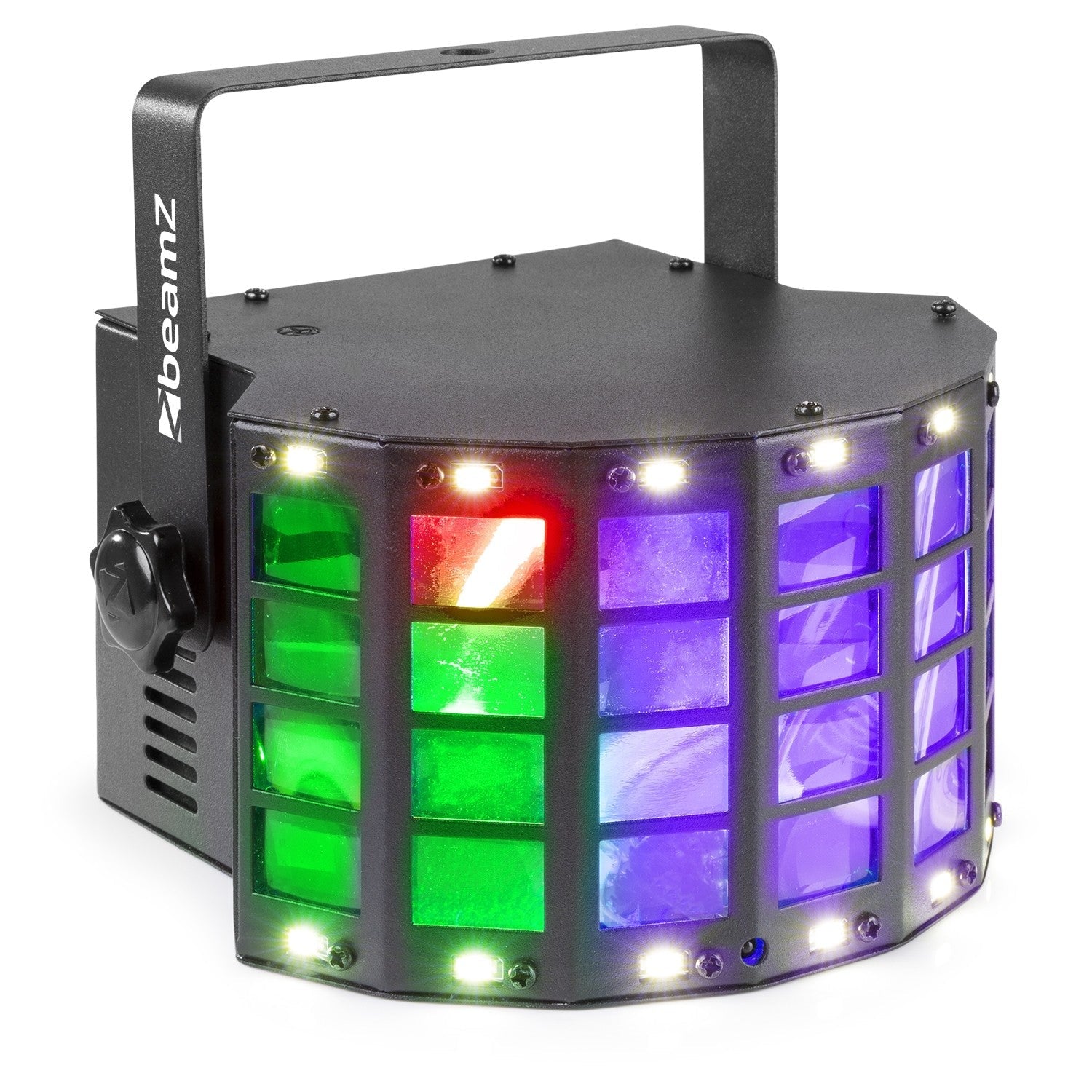 beamZ DerbyStrobo - LED con DMX - Tempo Shop