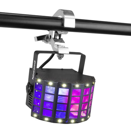 beamZ DerbyStrobo - LED con DMX - Tempo Shop