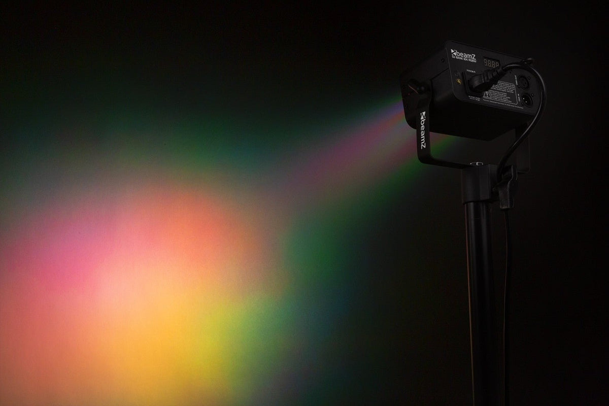 beamZ DJ Bank 124 RGBW - Efectos para DJ - Tempo Shop