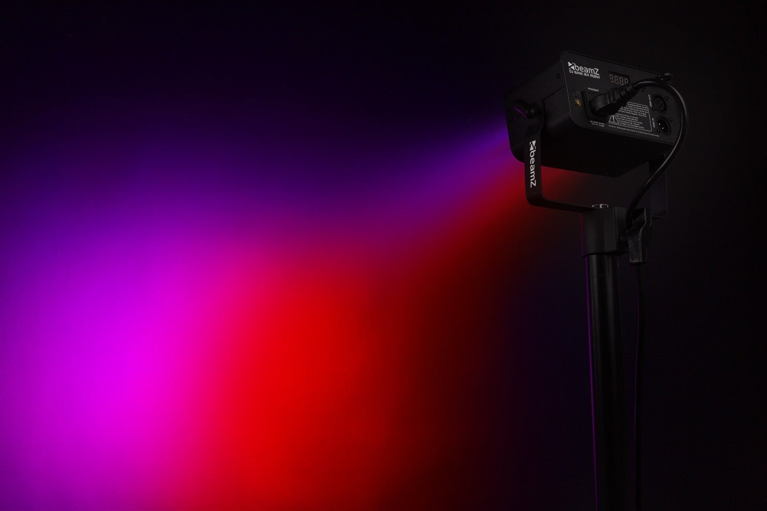 beamZ DJ Bank 124 RGBW - Efectos para DJ - Tempo Shop