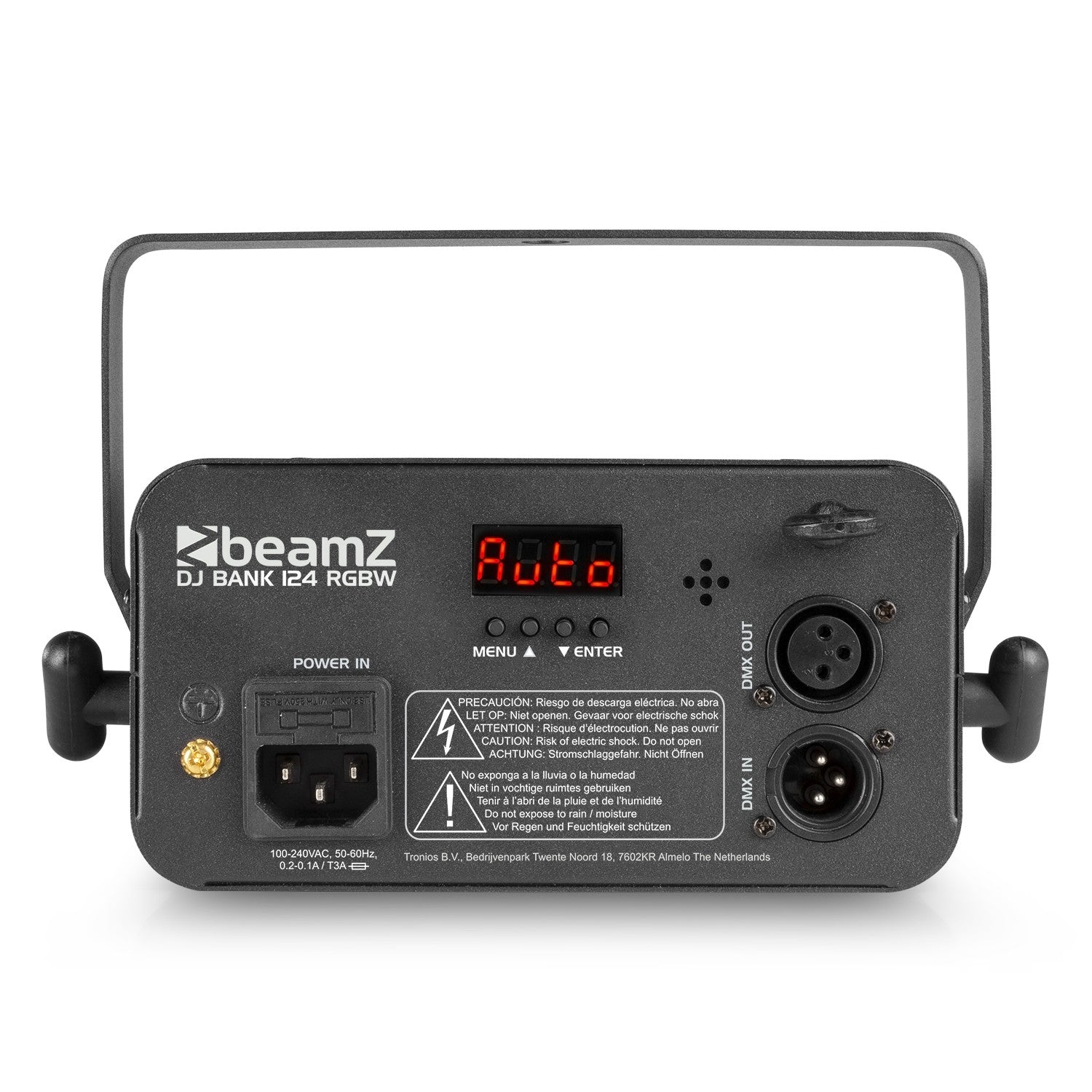 beamZ DJ Bank 124 RGBW - Efectos para DJ - Tempo Shop