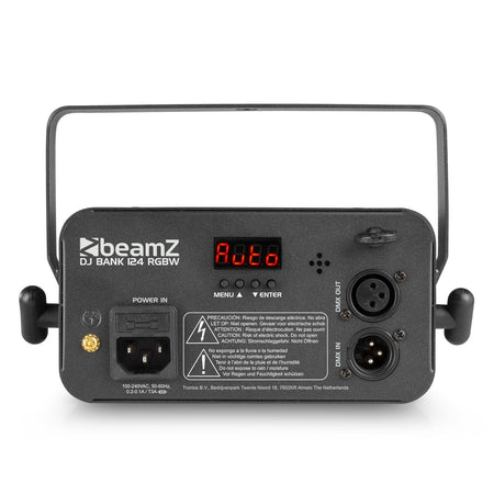 beamZ DJ Bank 124 RGBW - Efectos para DJ - Tempo Shop
