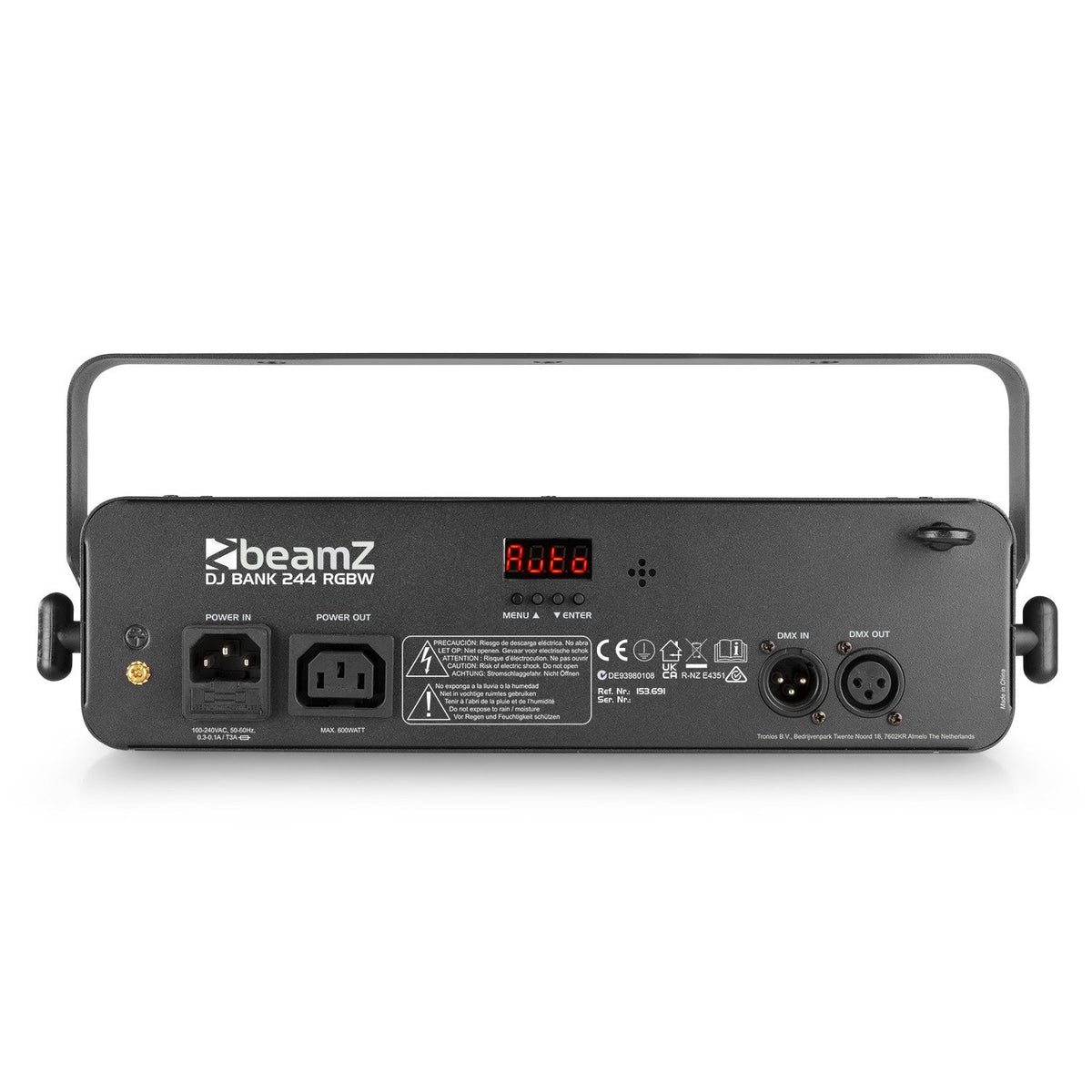 beamZ DJ Bank 244 RGBW - Efectos para DJ - Tempo Shop