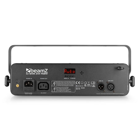 beamZ DJ Bank 244 RGBW - Efectos para DJ - Tempo Shop