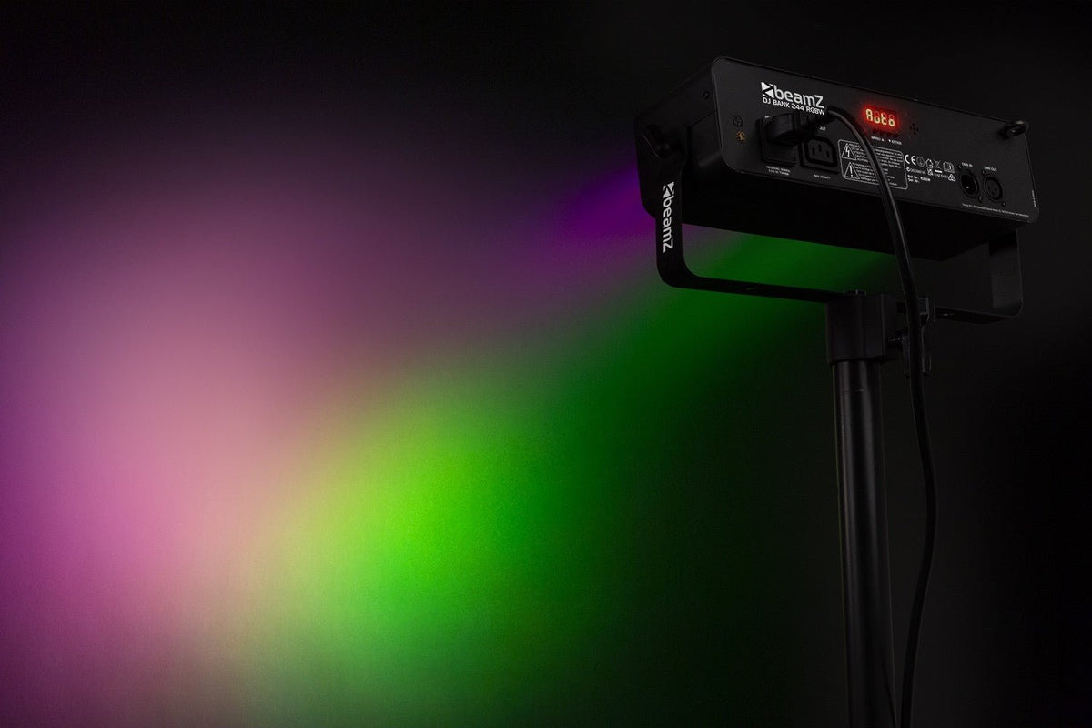 beamZ DJ Bank 244 RGBW - Efectos para DJ - Tempo Shop
