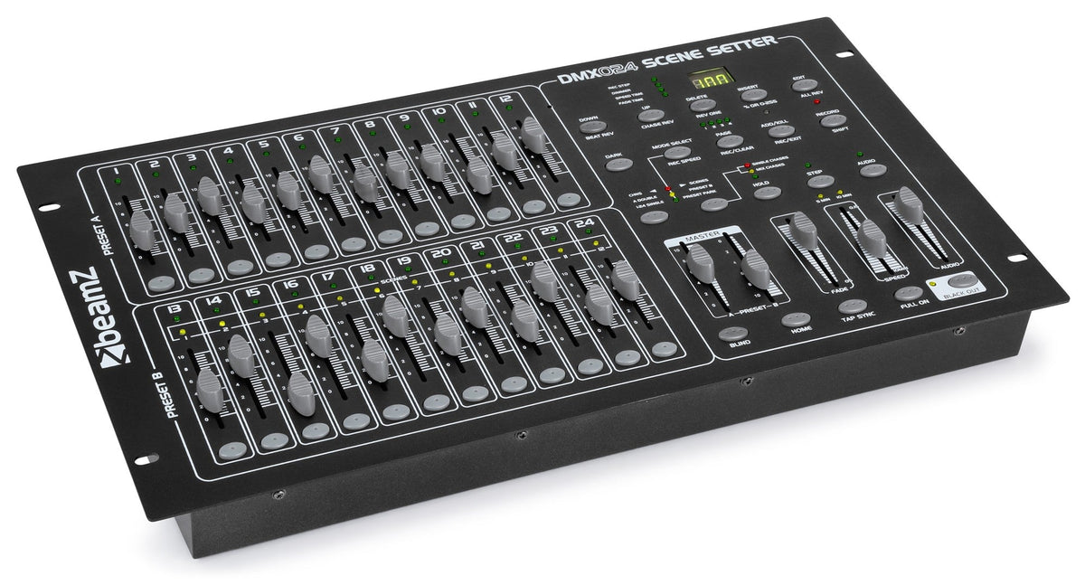 beamZ DMX - 024 - Panel de control de escenas - Tempo Shop