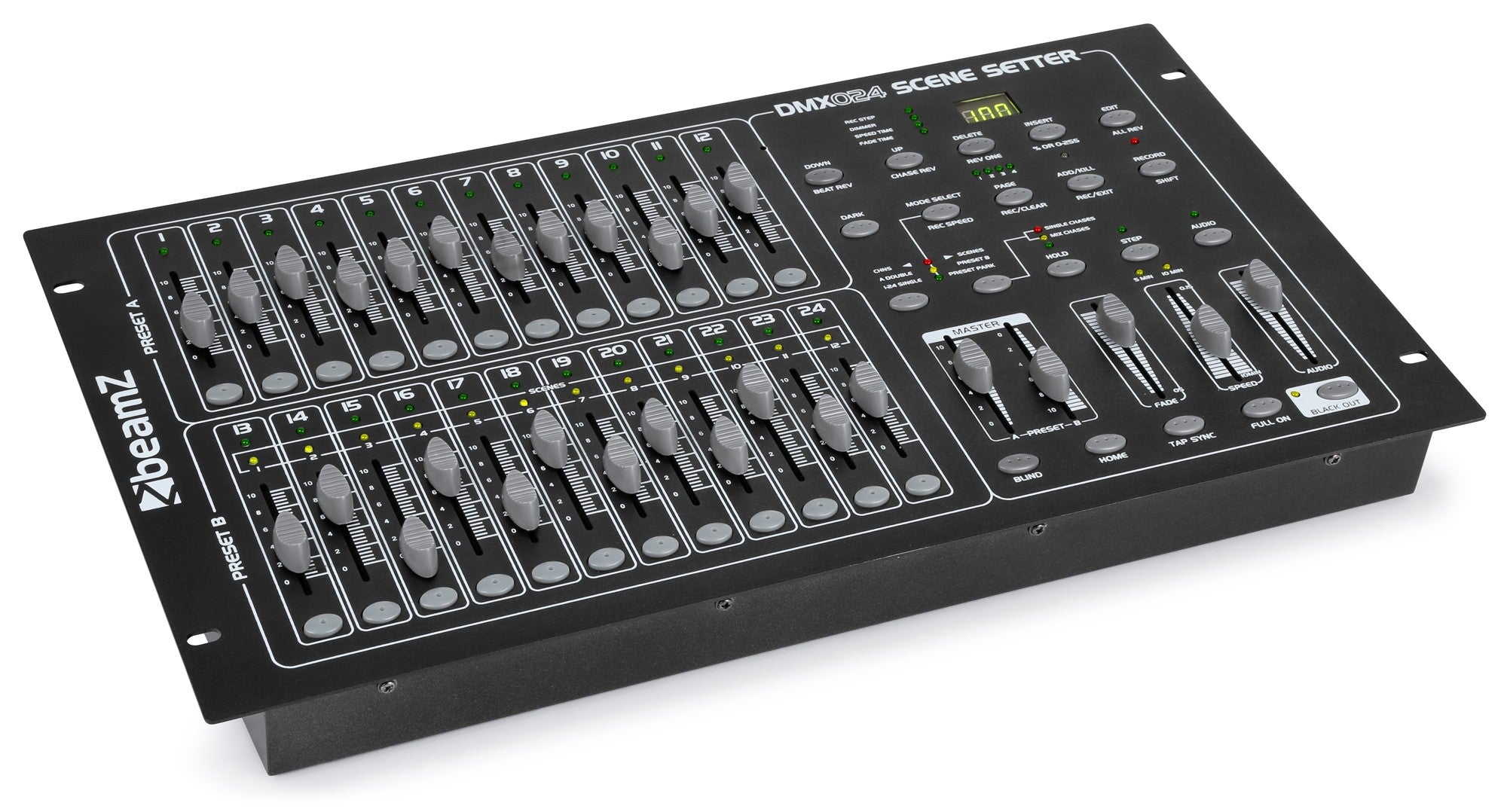 beamZ DMX - 024 - Panel de control de escenas - Tempo Shop