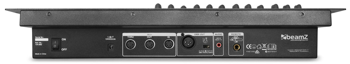 beamZ DMX - 024 - Panel de control de escenas - Tempo Shop