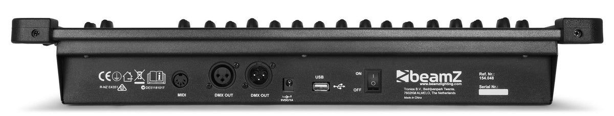 beamZ DMX 384 - Controlador 384 canales - Tempo Shop