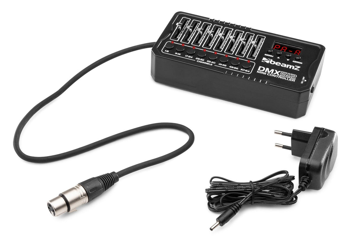 beamZ DMX - 512 MINI - Controladora DMX - Tempo Shop
