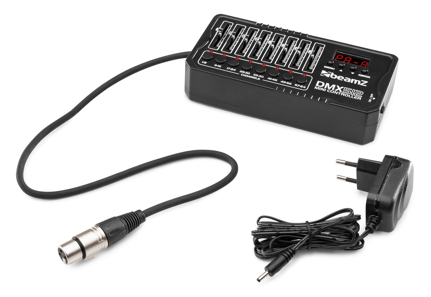 beamZ DMX - 512 MINI - Controladora DMX - Tempo Shop