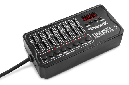 beamZ DMX - 512 MINI - Controladora DMX - Tempo Shop