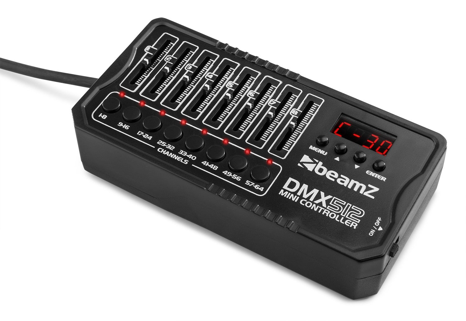 beamZ DMX - 512 MINI - Controladora DMX - Tempo Shop