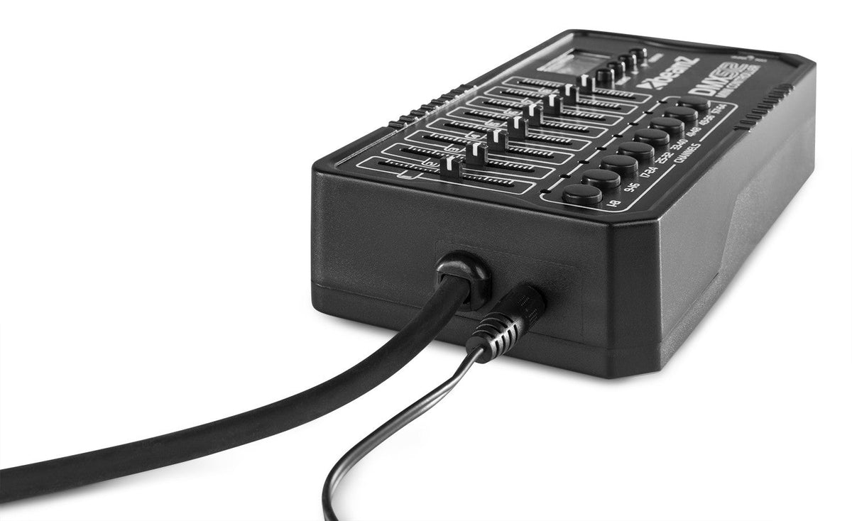 beamZ DMX - 512 MINI - Controladora DMX - Tempo Shop