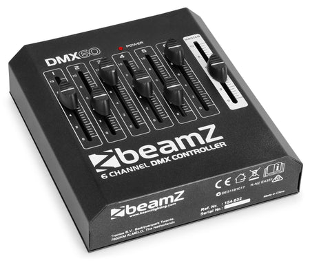 beamZ DMX60 - Controladora 6 canales - Tempo Shop