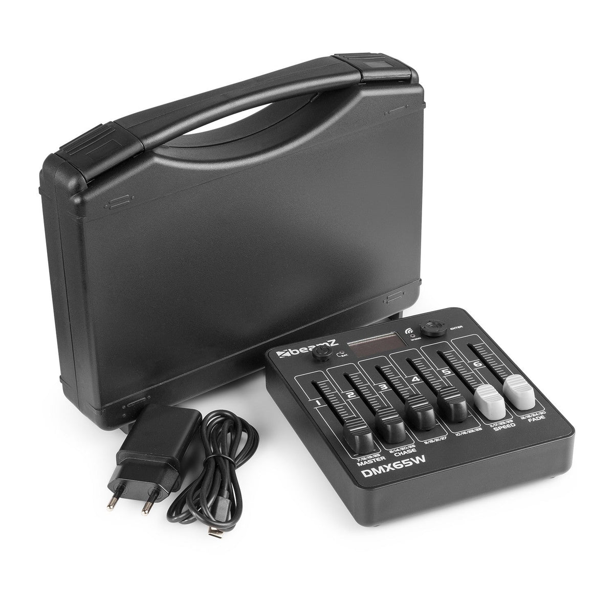 beamZ DMX65W - Controlador inalámbrico DMX alimentado por batería - Tempo Shop