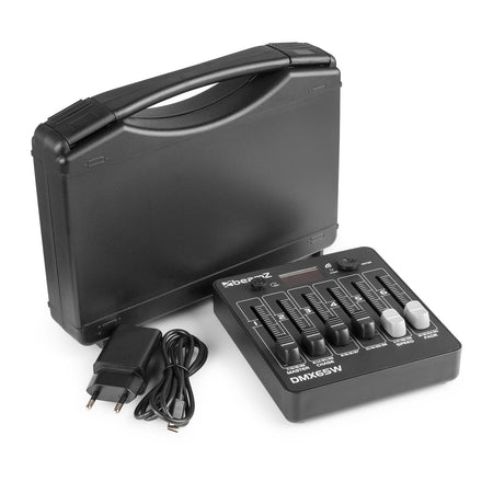 beamZ DMX65W - Controlador inalámbrico DMX alimentado por batería - Tempo Shop