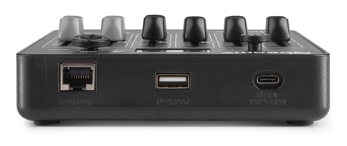 beamZ DMX65W - Controlador inalámbrico DMX alimentado por batería - Tempo Shop