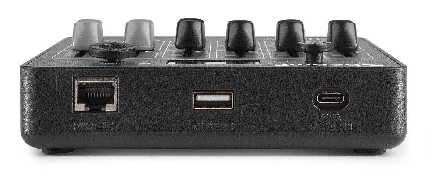 beamZ DMX65W - Controlador inalámbrico DMX alimentado por batería - Tempo Shop