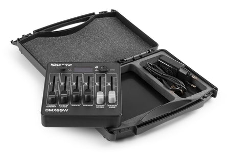 beamZ DMX65W - Controlador inalámbrico DMX alimentado por batería - Tempo Shop