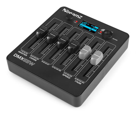 beamZ DMX65W - Controlador inalámbrico DMX alimentado por batería - Tempo Shop