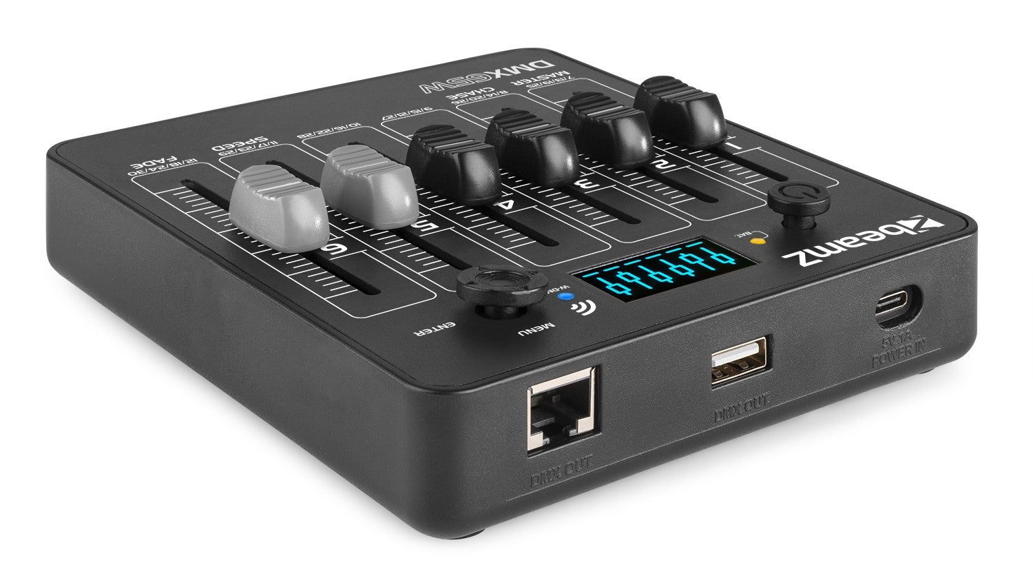 beamZ DMX65W - Controlador inalámbrico DMX alimentado por batería - Tempo Shop