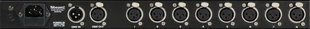 beamZ DMX8 - Splitter / Booster 8 vias - Tempo Shop