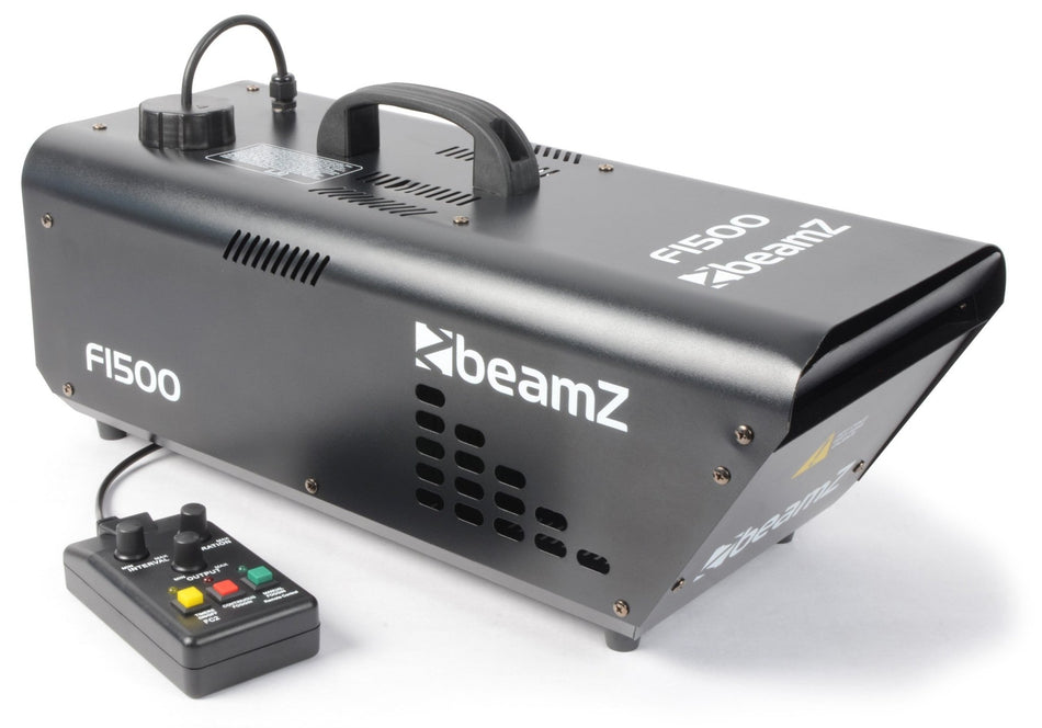 beamZ F1500 - Maquina de niebla con DMX y Temporizador - Tempo Shop