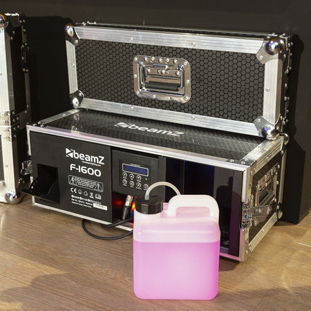 beamZ F1600 - Maquina de niebla profesional en Flightcase - Tempo Shop